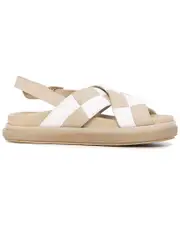 ALOHAS Marshmallow Leather Sandal