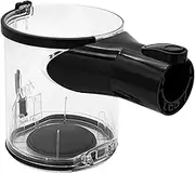 Vacuum Dust Bucket，Compatible for Dyson，V6 Models Vacuum Cleaner Dust Cup Collector Trash Bin Spare Part Replacement Parts Tool Accessories