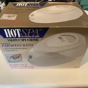 Paraffin Bath HOT SPA by HELEN OF TROY PROFESSIONAL Wax Heater SALON•SPA•HOME