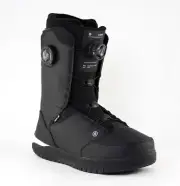 Ride Lasso Double Boa Snowboard Boots Men's Size 9 Black New 2025