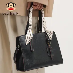 At/🅱Paul Frank 手提包女包2024新款時尚通勤女包大容量單肩斜挎媽媽包 VUQW