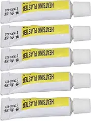 Thermal Paste, 5PCS 300℃ Heat Resistant Insulated Silicone Grease, CPU, for 3D Printer