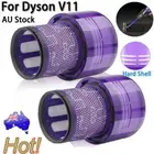 2X Replacement Filter for Dyson V11 Absolute V11 Animal V15 Detect Vacuum SV22