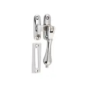 1750 Casement Fastener Teardrop Chrome Plated W40xP30mm Drop 95mm