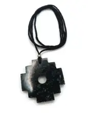 Chakana Inca Unisex Necklace – Symbol of Connection with Heaven and Earth