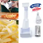 Rotary Drum Stainless Steel Parmesan Avanti Chocolate Grater Cheese Grater