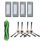 Side Brush Main Brush Filter Wipe Kit for IROBOT Roomba Combo113 R113840 Sweeper