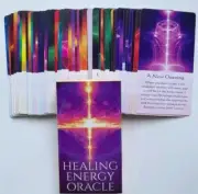 Healing Energy Oracle Cards +Ebook Mario Duguay Intuitive Insight Devine Spirit