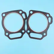 2Pc Cylinder Head Gasket Fit for Hda 13HP GX 390 GX390 188F 389CC Gasoline Small Engine Generator Water Pump 12251-ZF6-W00 Replacement Parts