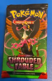 Shrouded Fable Single Booster pack