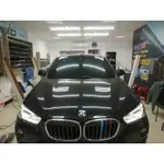 BMW X1 全車貼3M隔熱紙 前檔M40+車身後檔8803MTX 汽車隔熱紙 全面特價中