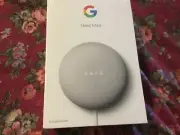 google nest mini in original packaging and in exceptional condition.