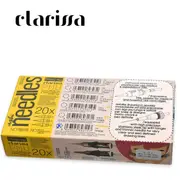 Clarissa pmu design me needles 7f pack of 20 pieces