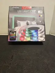 Xtreme Lit 16.4ft Color Flow Multi-Color Indoor LED Light Strip, Remote Control
