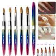 Kolinsky Sable Hair Acrylic Nail Art Manicure Paint Brush
