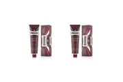 2PK Proraso Men's Shaving Cream w Shea Butter For Tough Stubbles 150ml