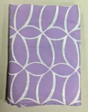 set 2 Pottery Barn Teen Vine STANDARD Pillowcases BeD Dorm 100% Organic Purple