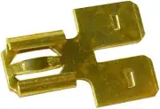 3 Way Female/Double Male .250 1/4" Wire Quick Connector Terminal 100 Pack
