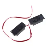 2pcs Portable Speaker Mini Audio 3070 4ohm 3W Loudspeaker for Computer DIY