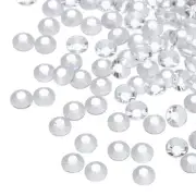 25000 Pcs Transparent Resin Flatback Rhinestone SS16 4mm Resin Rhinestones