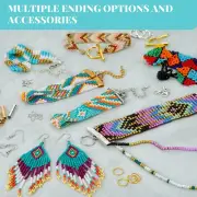 Value Bead Loom Kit, 11343 PCS Loom Beading Supplies with Lots of Seed Beads,...