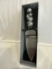 Boston Warehouse Stainless Steel Pie Cake Server Holiday