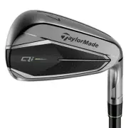 TaylorMade Qi Gunmetal Iron Set 7 Piece Steel Shafts - NEW 2025