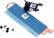 Deal4GO 2280 M.2 SSD Heatsink Cover 1X2MT 01X2MT w/Support Bracket X3YR8 0X3YR8 for Dell Latitude E5470 E5570 E5270 5470 5570 Precision M3510