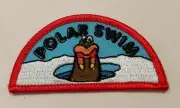 Girl Scout POLAR SWIM patch badge brownies Daisy Cub scouts eagle