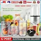 Cups Replacement Parts For Magic Bullet 250W Blender Cross Blade Jar Cup 3 Sizes