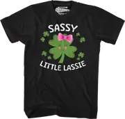 Sassy Little Lassie St. Patrick's Day T-Shirt