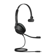Jabra Evolve2 30 SE Wired USB-C MS Mono Headset, Lightweight & Durable, Noise Isolating Ear Cushions, Clear Calls, 2Yr Warranty