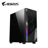 在飛比找momo購物網優惠-【GIGABYTE 技嘉】AORUS C500 GLASS 