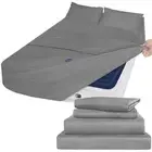 Cal King Sheet Set - 4 Piece California King Sheet Sets - Extra Deep Pocket