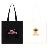 在飛比找蝦皮商城優惠-KPM-缺貨 TWICE ONCE HALLOWEEN 帆布