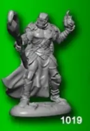 Reaper Bones 5 V Core Set Kickstarter Mini: Battleguard Golem Magus 1019