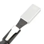 US Portable Rechargeable Reading Light Magnetic Clip On Book Light For Reading I