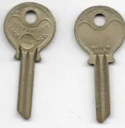 Vintage Ilco 1143 Yale New Old Stock Uncut Key blank