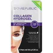 Skin Republic Collagen Hydrogel Under Eye Patch (3 Pairs)