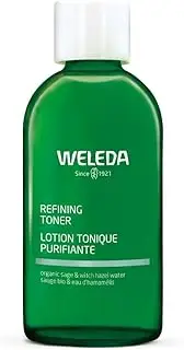WELEDA Refining Toner 150ml | Removes Excess Oil | Oily & Combination Skin | Witch Hazel | Natural