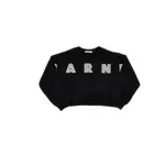 [MARNI] MARNI Crewneck sweatshirt with logo Kids 12Y 12Y Black