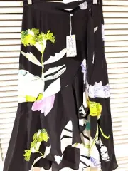 New! Versatile GORMAN “Floret” Silk Blend skirt * size 10