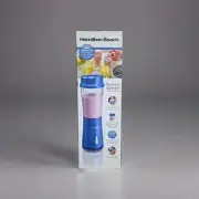 Hamilton Beach Portable Blender For Shakes And Smoothies With 14 Oz Blue