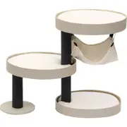 Paws & Claws Catsby 75cm Beaumaris Cat/Kittens/Pet Bed Tree Post Scratcher Tower
