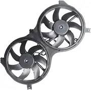 KAKA AUTO PARTS Cooling Fan w/Motor & Control Module Compatible with Nissan Pathfinder R52 2.5 3.5