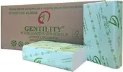 A&C Gentility Compact Paper Towel Hand Towel 1 Ply 120 Sheets 20 Packs 2,400 Sheets per Carton