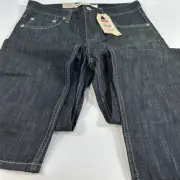 Levi's 514 Slim Straight Big Boys Jeans 28x28 Size 16