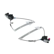 Right & Left Front Electric Window Regulator With Motor for Mazda 3 BK