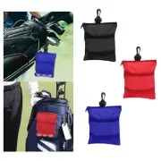 Golf Tee Pouch Valuables Holder Golfer Gift Professional Portable Golf Ball Bag