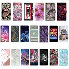 Cat Butterfly Flower Wallet Phone Case For Samsung A36 A16 A05S A15 A25 A35 A55